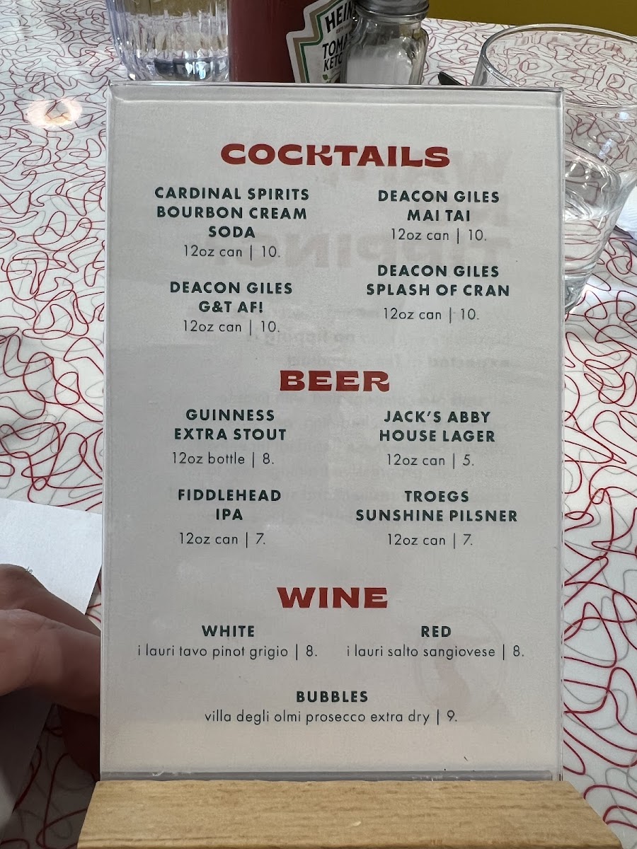 Menu The Cormorant-6