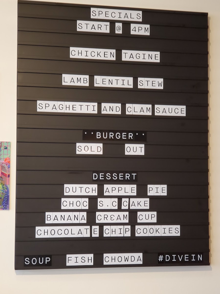 Menu The Cormorant-7